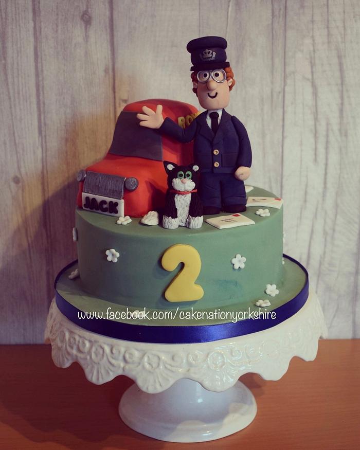 Postman pat cake 
