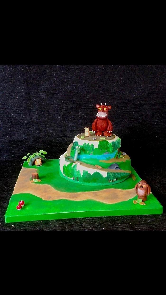 The gruffalo birthday cake