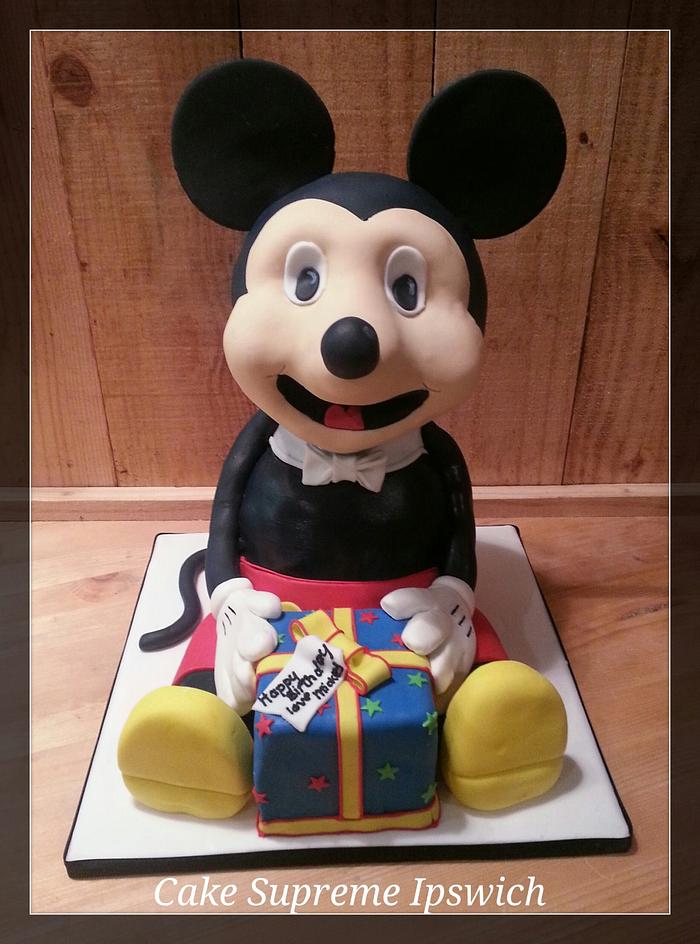 Birthday Mickey