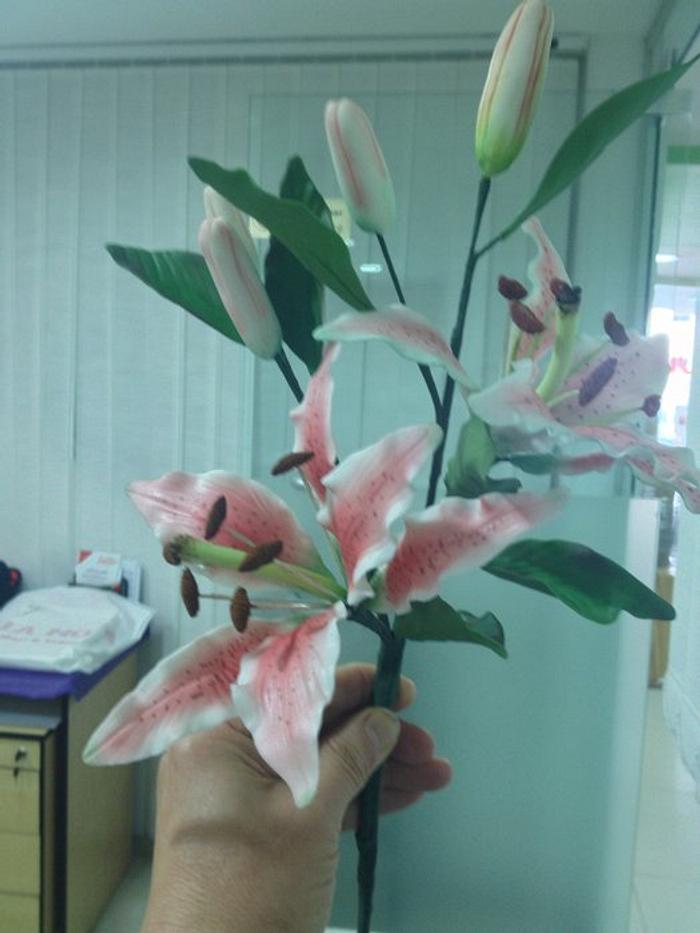 Stargazer pink bouquet 