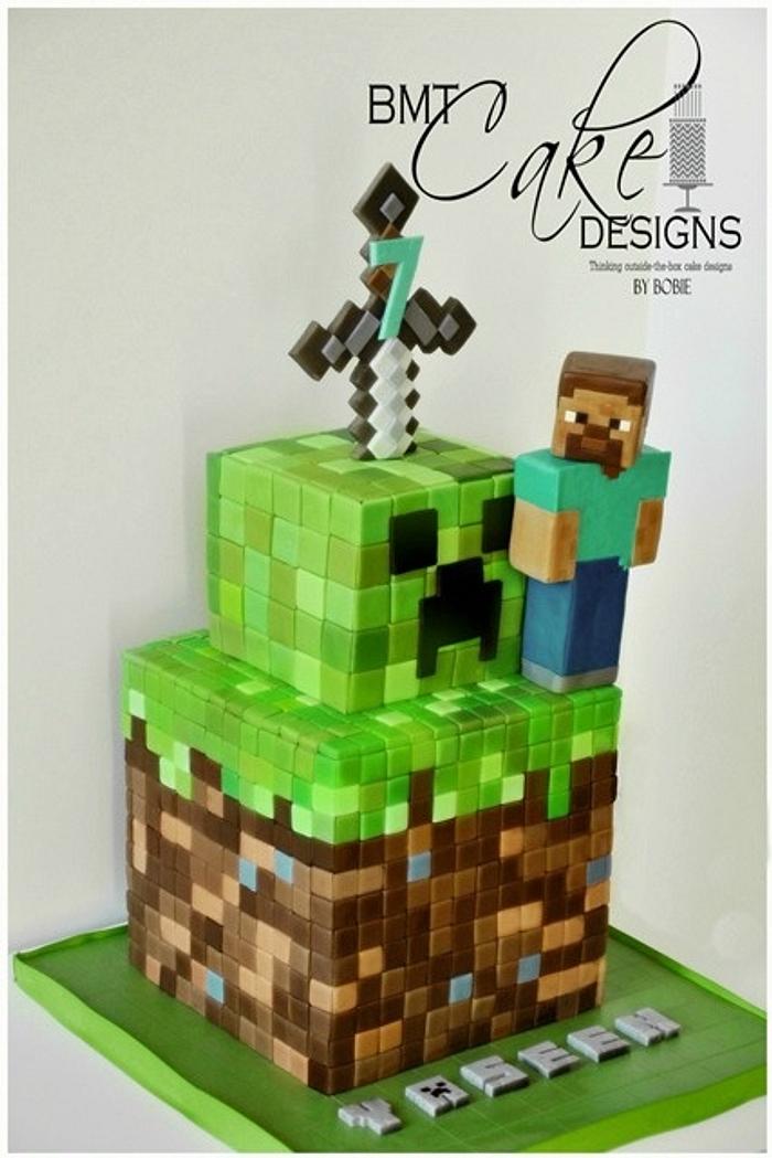 The Minecraft Cake