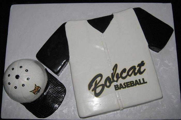 Bobcat team hat and jersey
