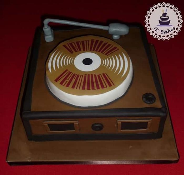 record player