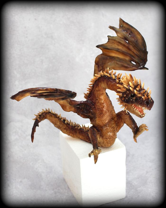 Dragon - sugar model