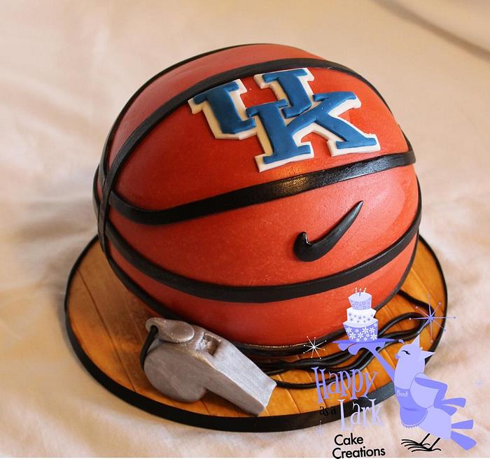 University of Kentucky basketball cake