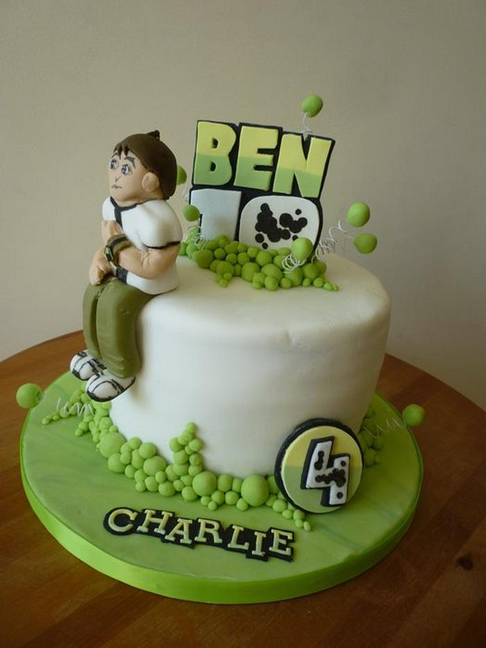 Ben 10 - Decorated Cake by The Faith, Hope and Charity - CakesDecor