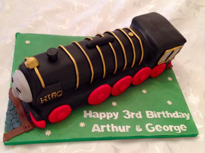 Hiro Train Cake