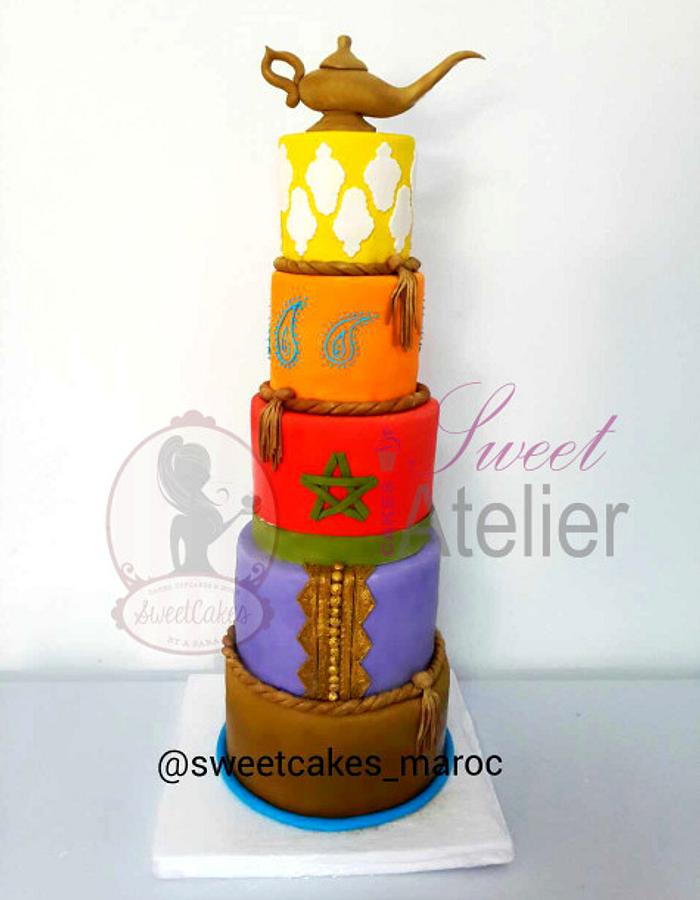 Moroccan Cake !