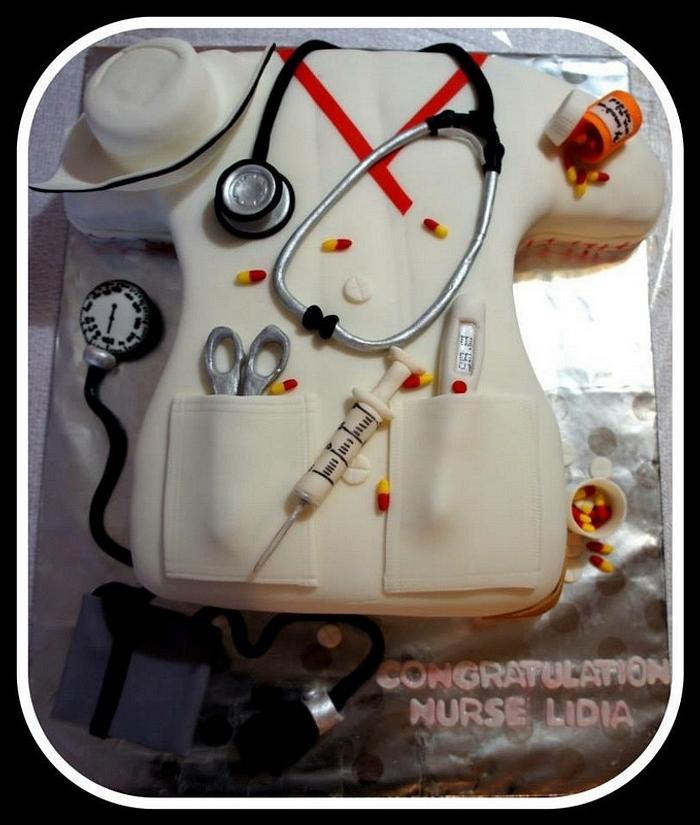 Nurse cake