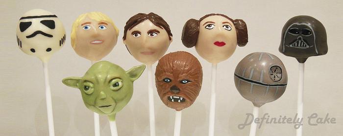 Star Wars Cake Pops