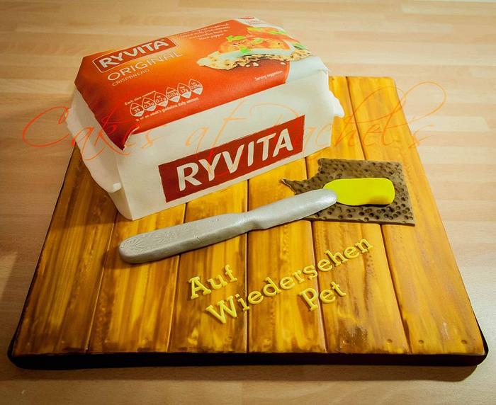 Ryvita cake