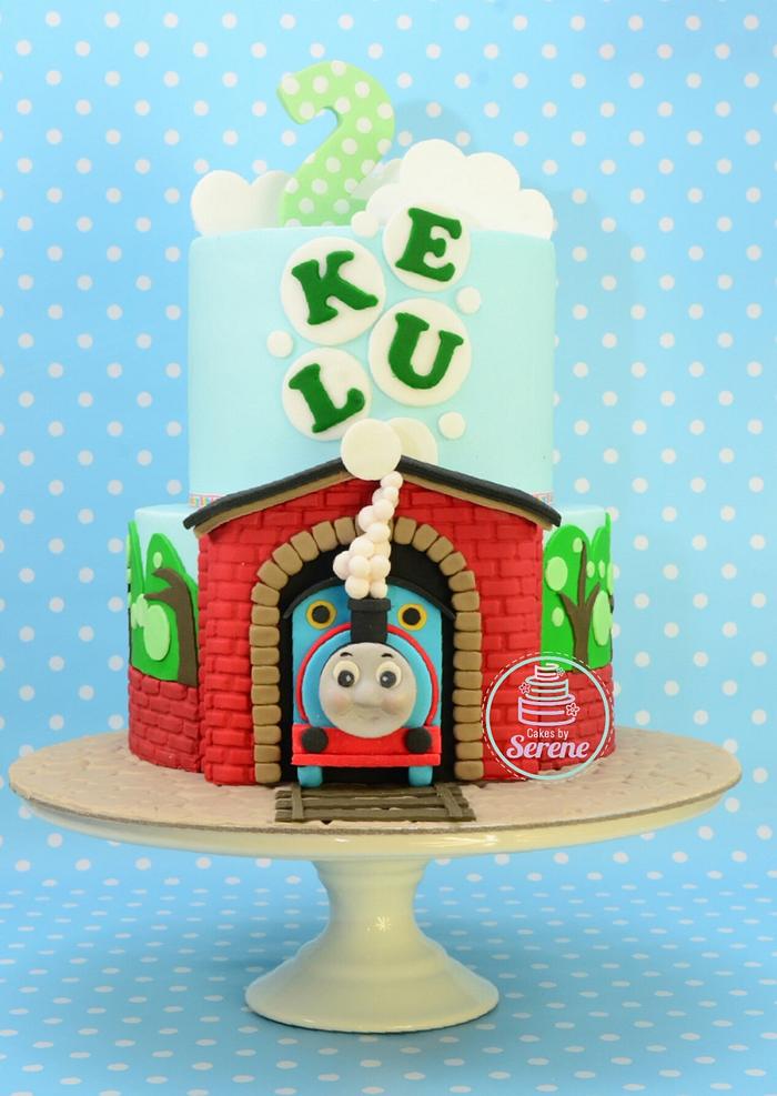 Thomas Train Cake