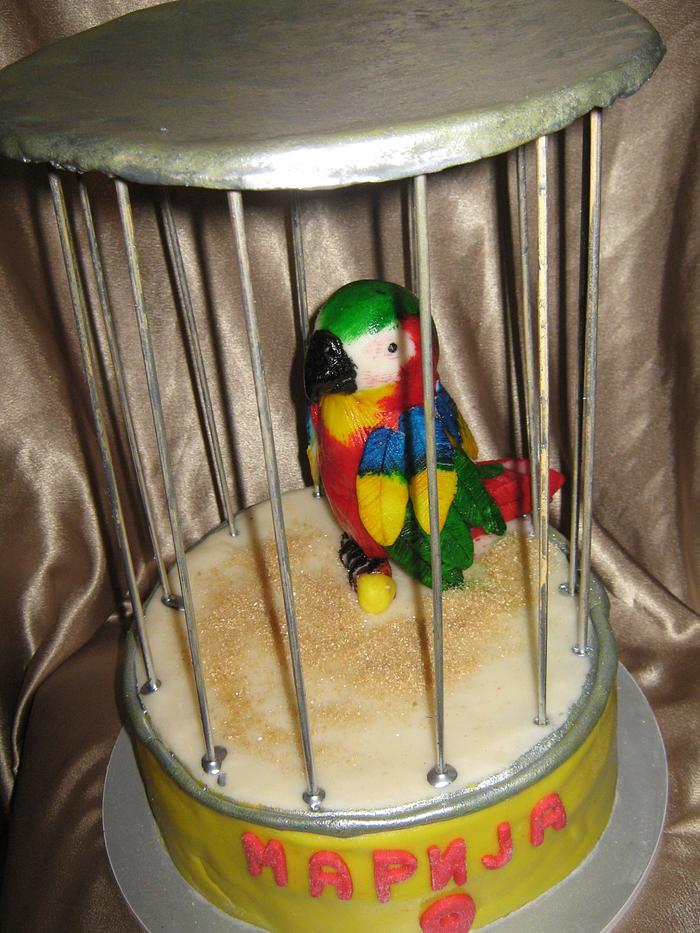 Parret cake