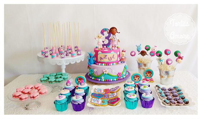 Doc McStuffins Cake and pastry