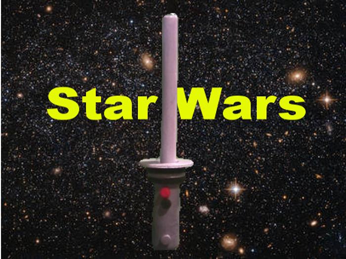 DIY Star Wars LED Lightsaber Cake Topper NO Wiring