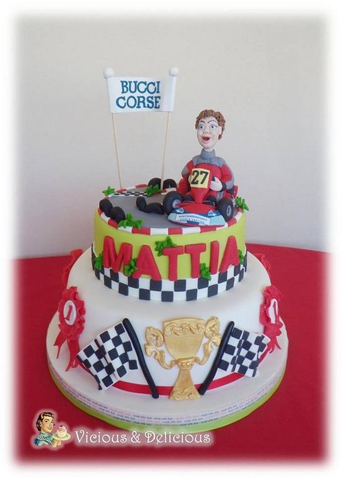 Little young pilot cake