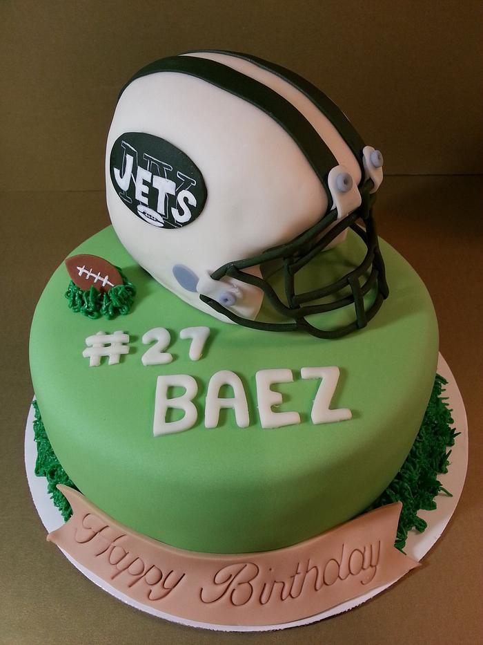 Jets Cake