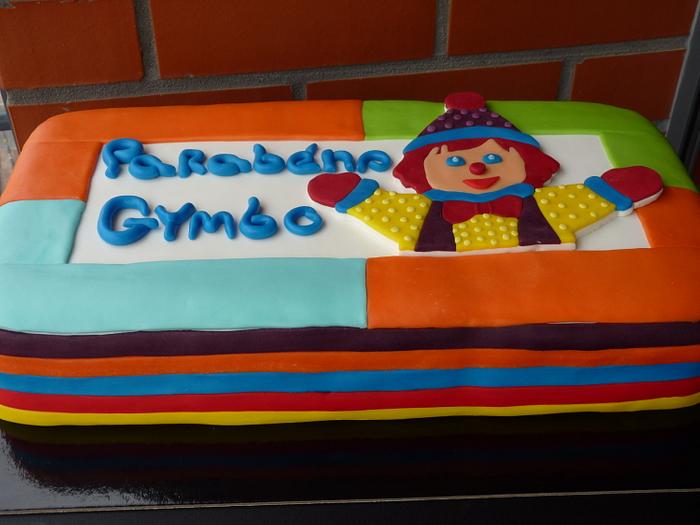 Gymboree cake