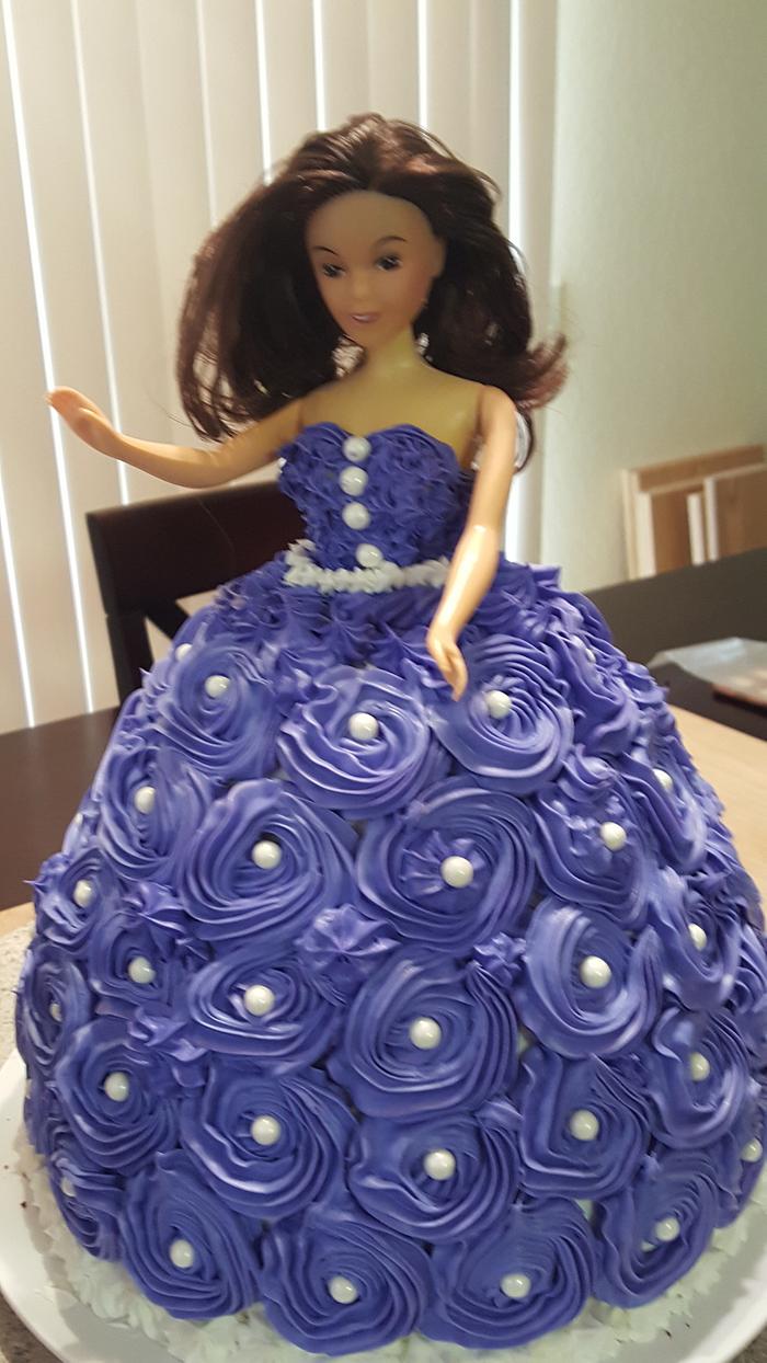 First Doll cake
