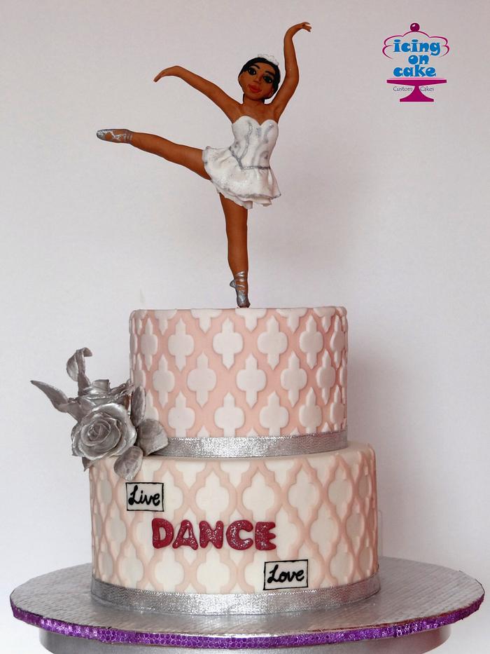 Strictly Come Dancing / Dancing With The Stars Birthday Cake -  CakeCentral.com