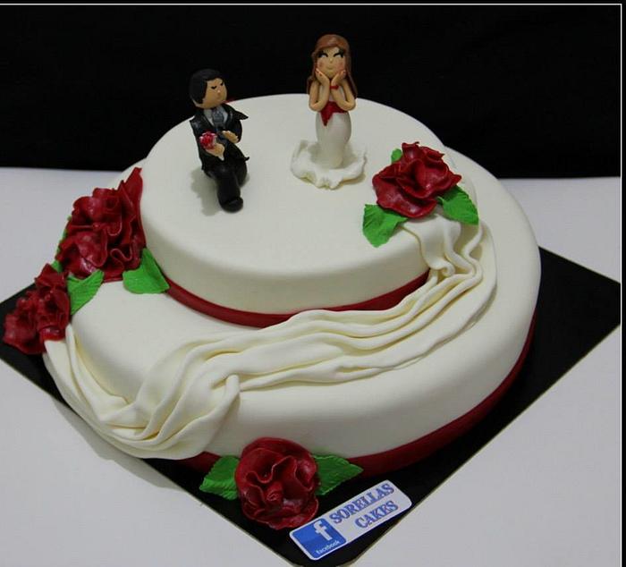 TARTA BODA PAMPLONA 