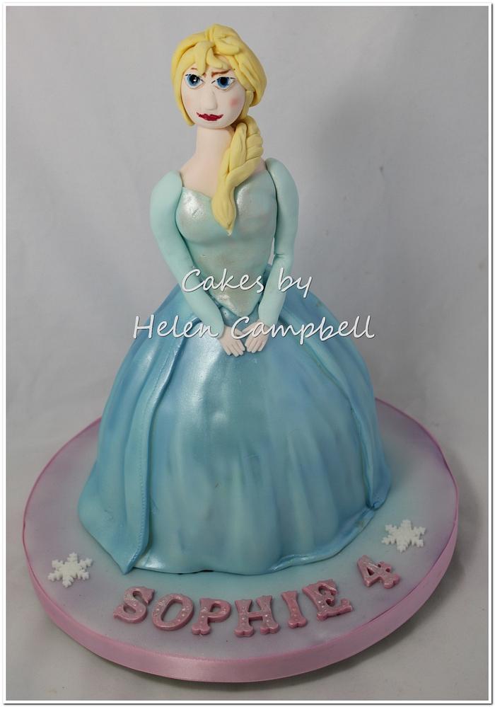 Elsa Cake