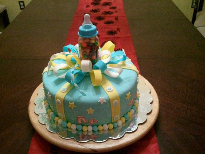 baby  shower cake