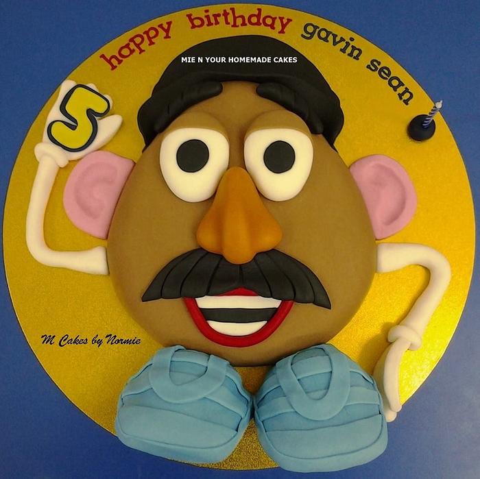 Potato Head - Toy Story cake
