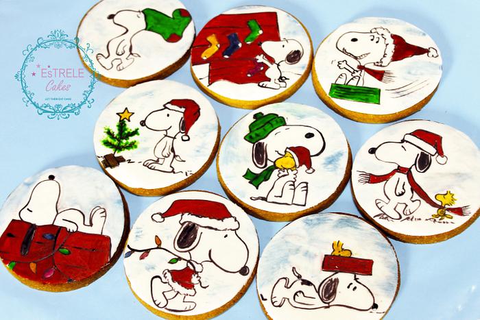 Snoopy for christmas