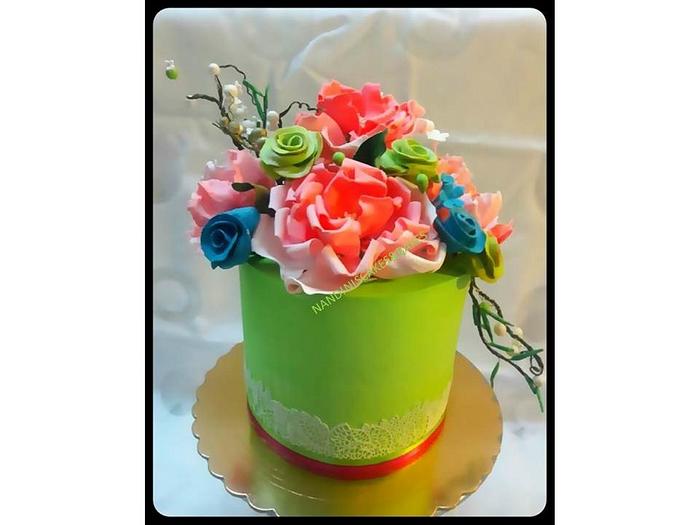 Anniversary Cake - Whipped Cream Cake