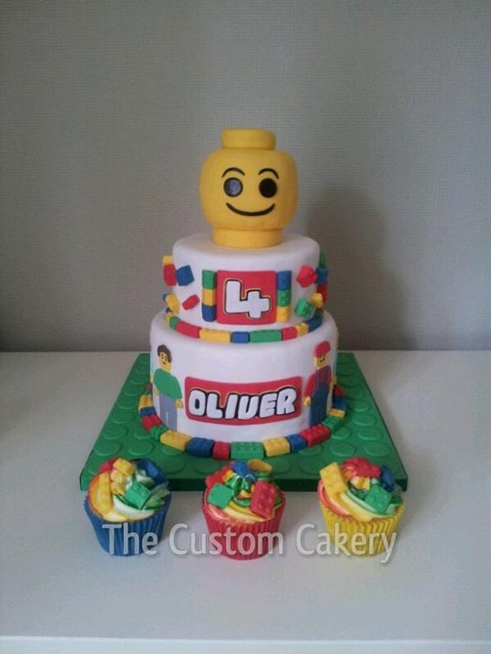 Lego cake