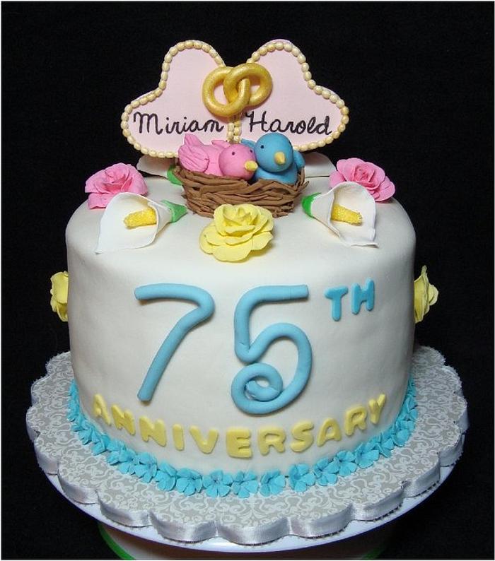 75th Wedding Anniversary