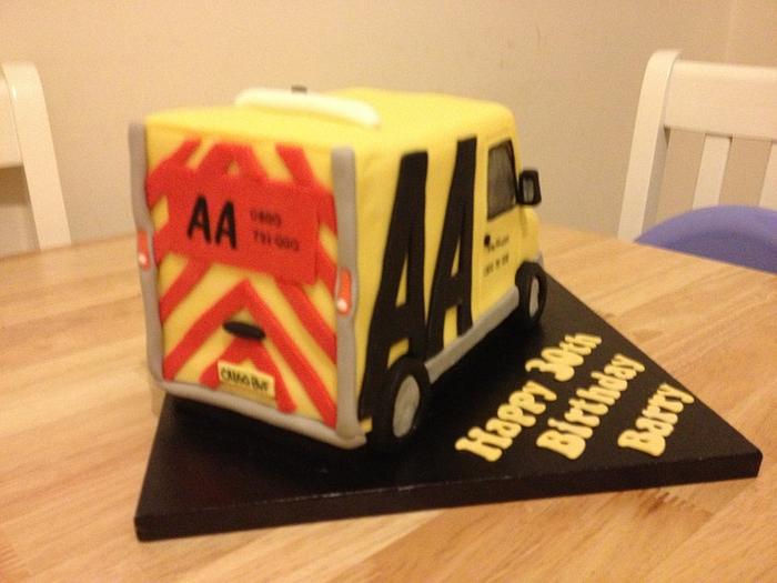 AA Van Cake