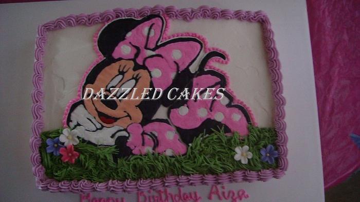 Minnie Mouse Birthday cake