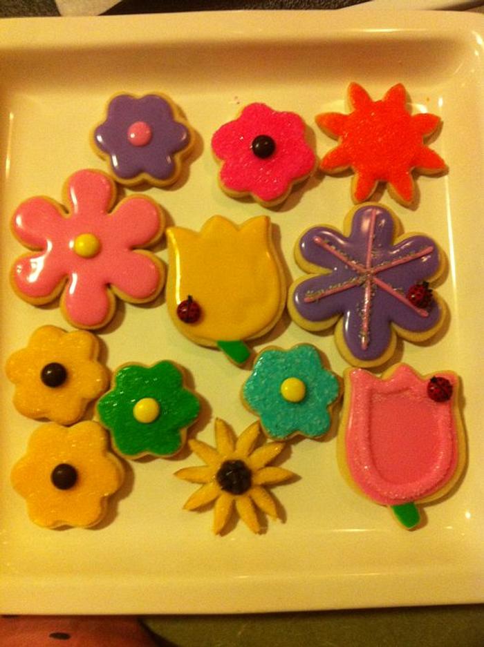 Spring cookies