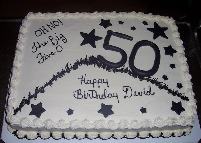 50th Birthday - David