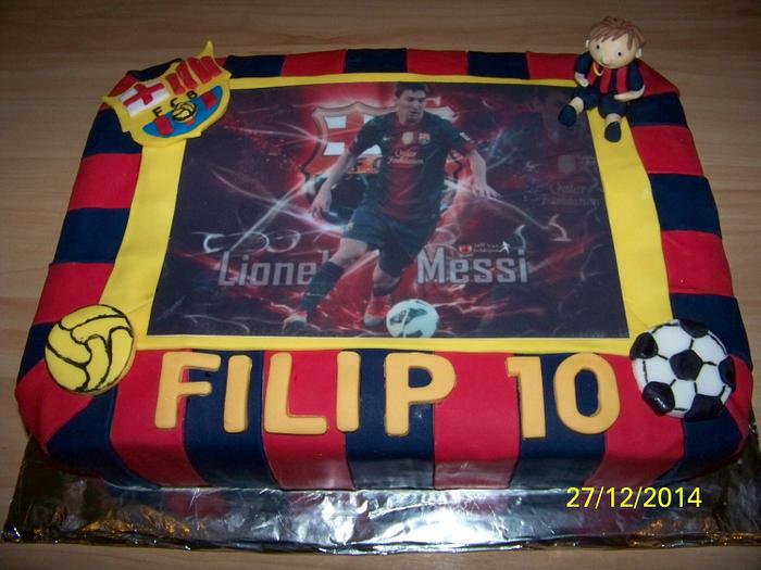 For my son, FCB fan.