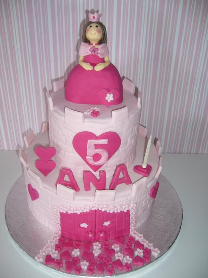 Castle - princess cake