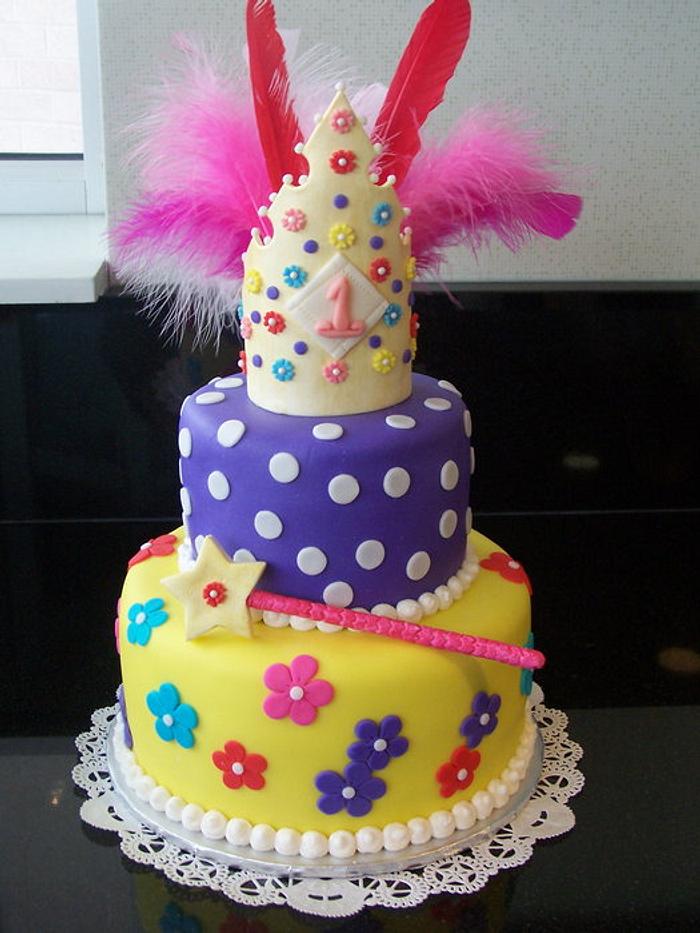 "Princess cake "