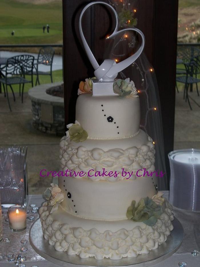 Billow Wedding Cake