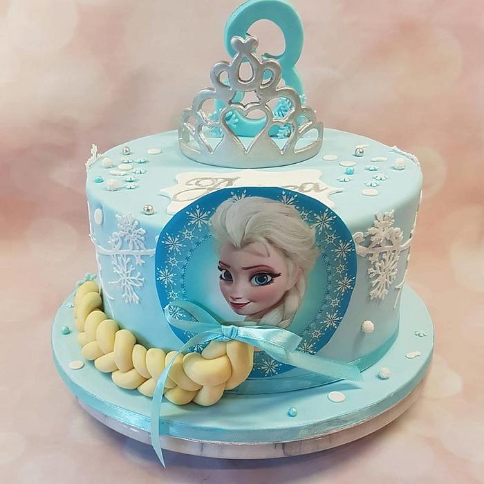 Ice queen cake nr. 2