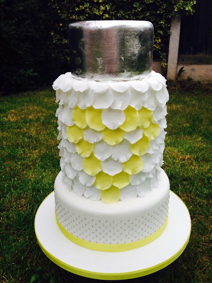Alternative wedding cake
