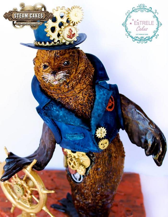 Sammy the Steampunk Sea lion