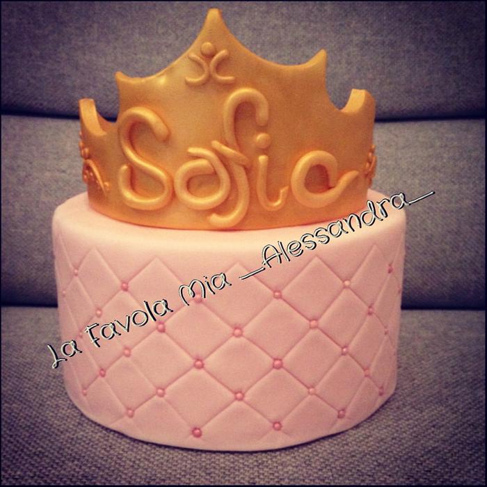 Princess Cake Topper