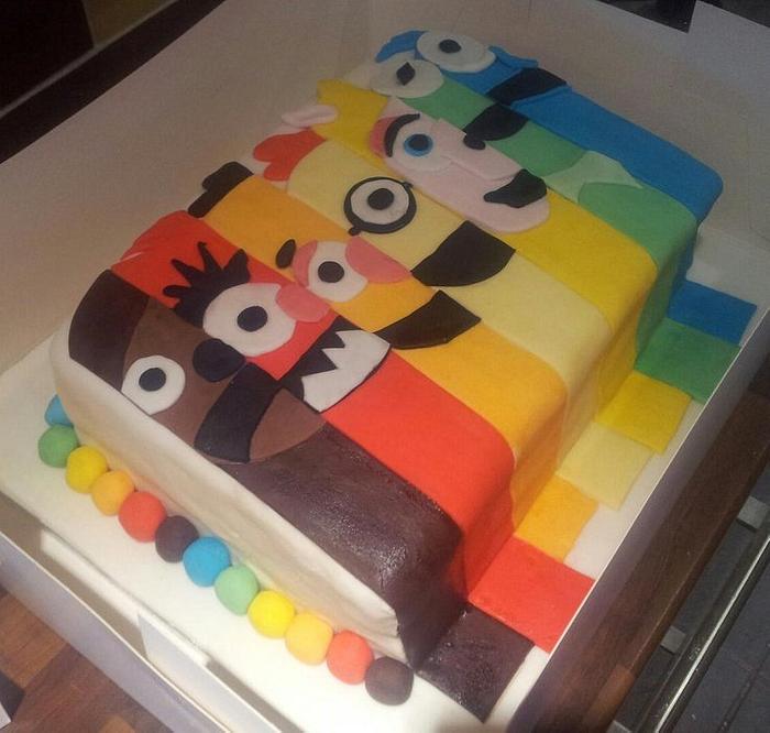 muppets cake