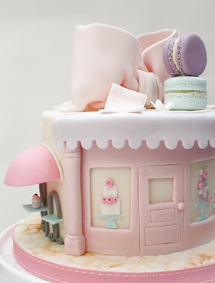 Cake shop - Decorated Cake by Samantha\'s Cake Design - CakesDecor