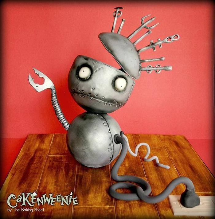 Robot Boy (My contribution to Cakenweenie!)