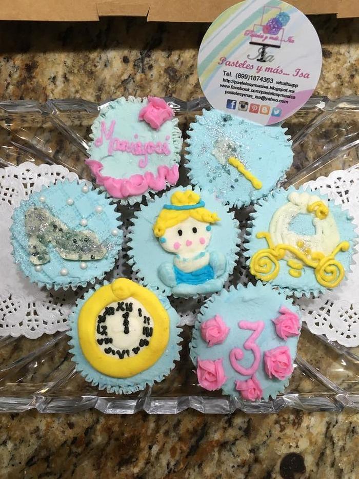 Cinderella Cupcakes