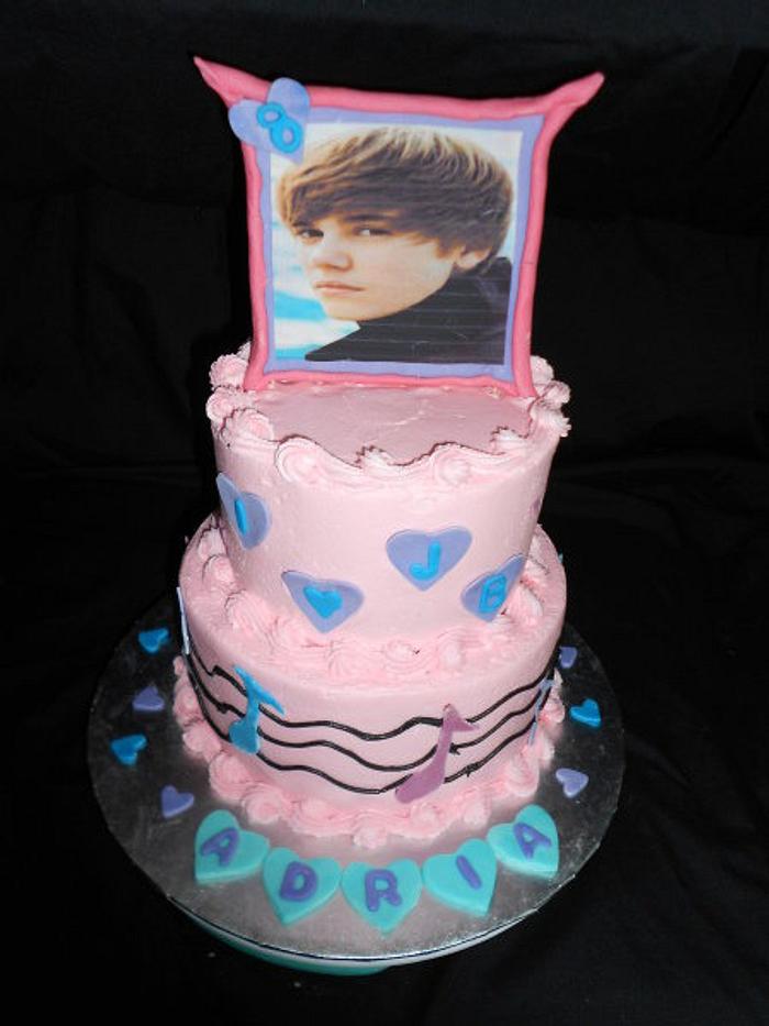 Another Justin Beiber Cake...