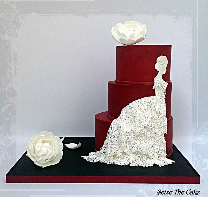 "La Traviata" Cake